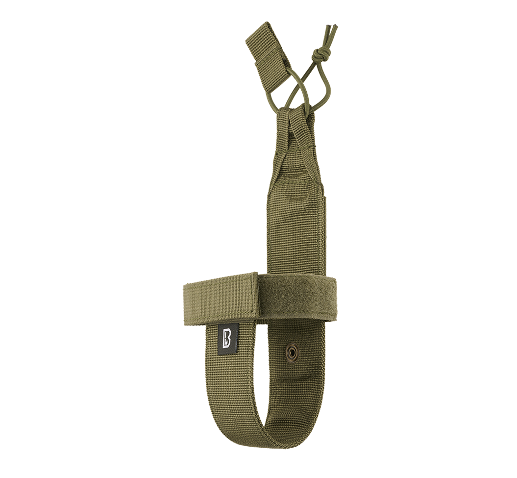 Molle Bottle Holder Flex Medium olive