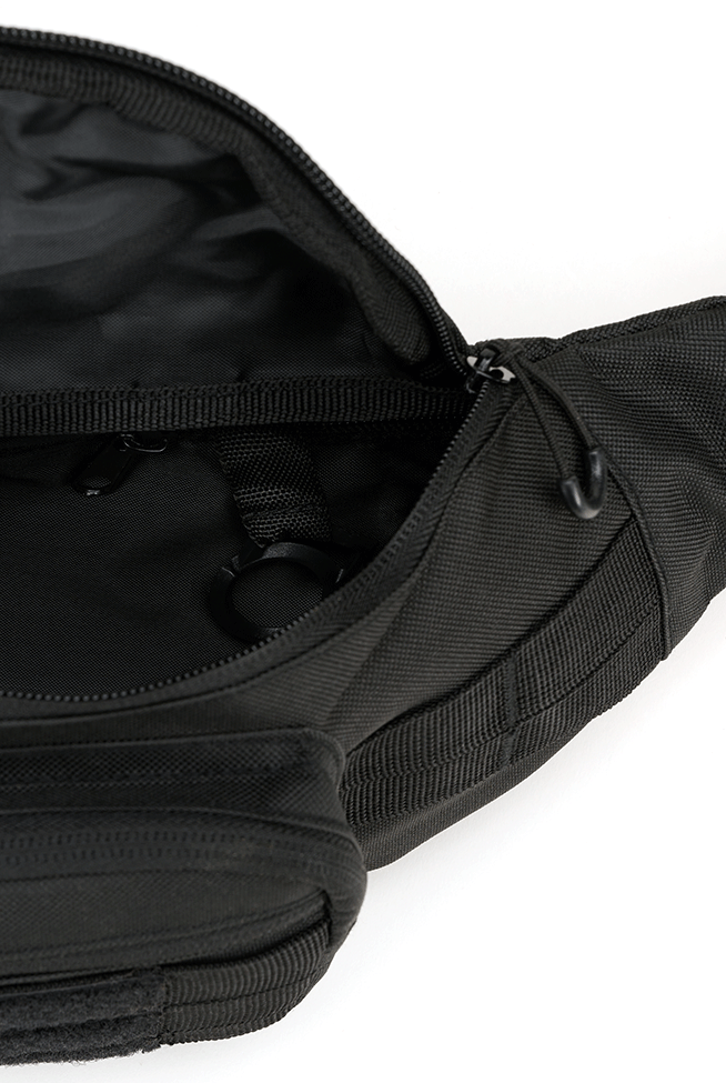 Waistbeltbag Molle black