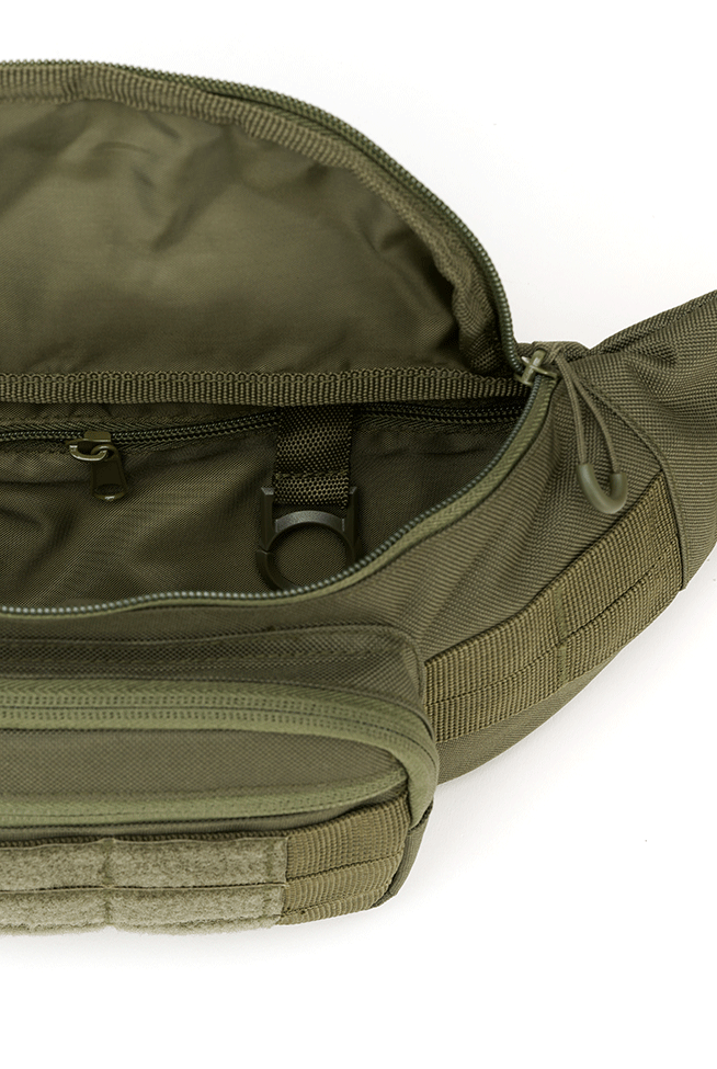 Waistbeltbag Molle olive