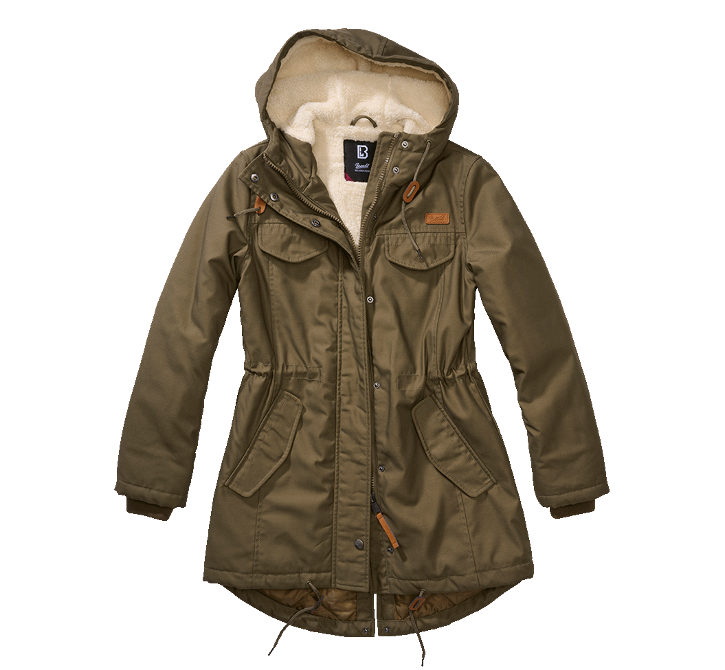 Women Marsh Lake Parka olive