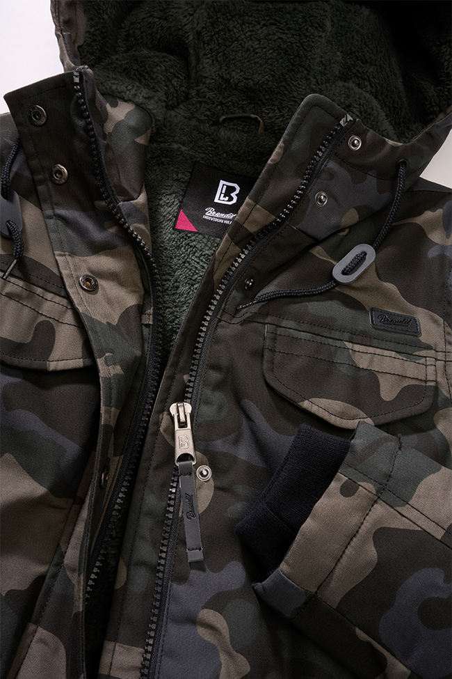Women Marsh Lake Parka darkcamo