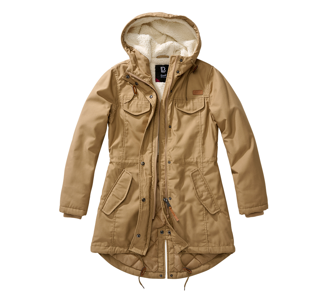 Women Marsh Lake Parka camel