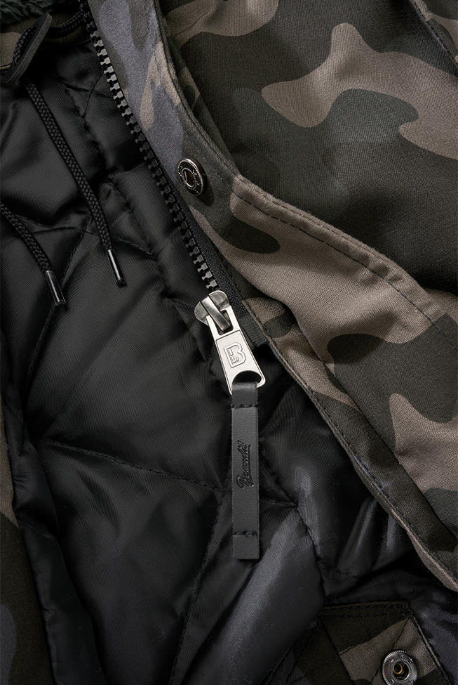 Marsh Lake Teddyparka darkcamo