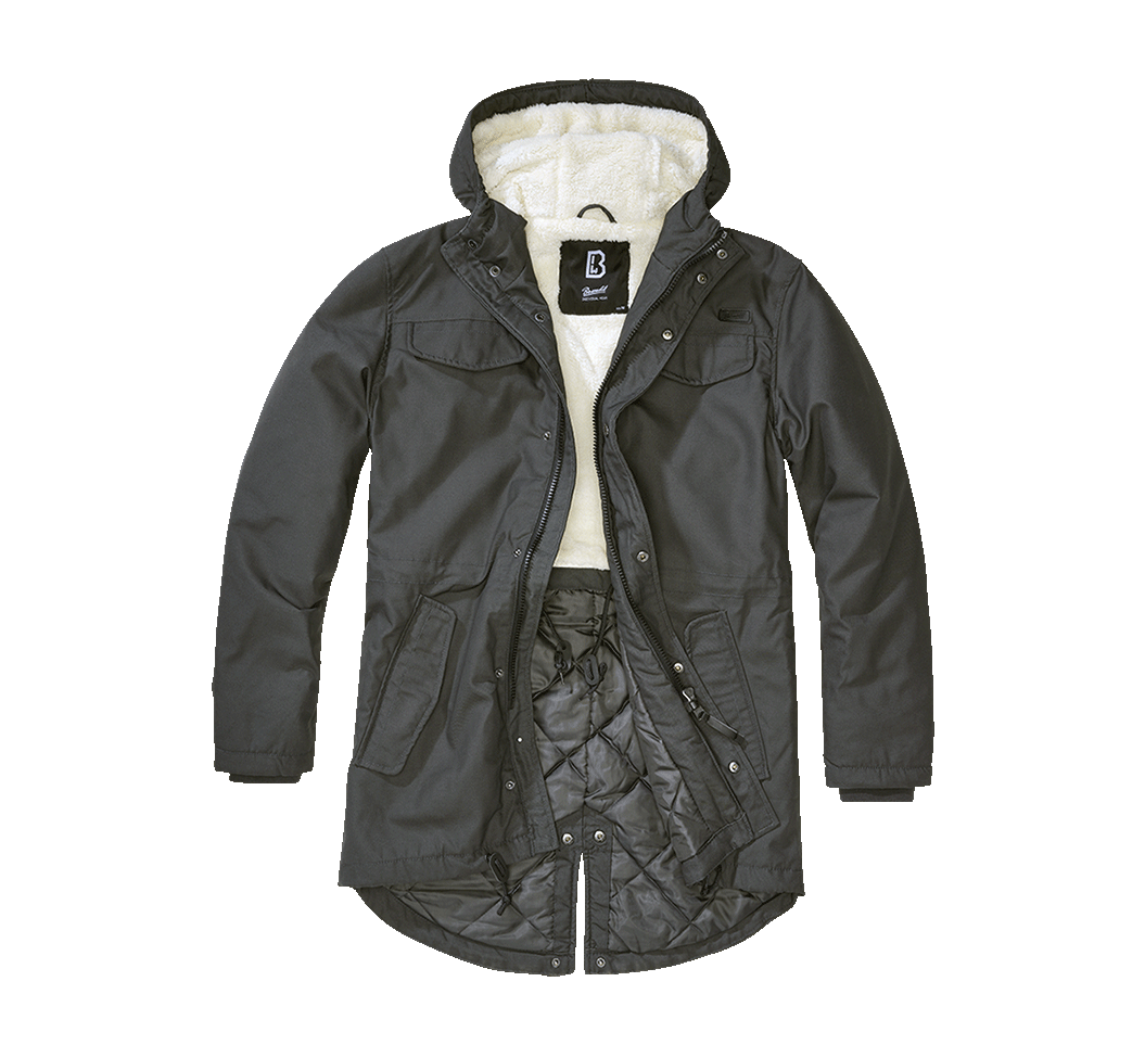 Marsh Lake Teddyparka anthracite