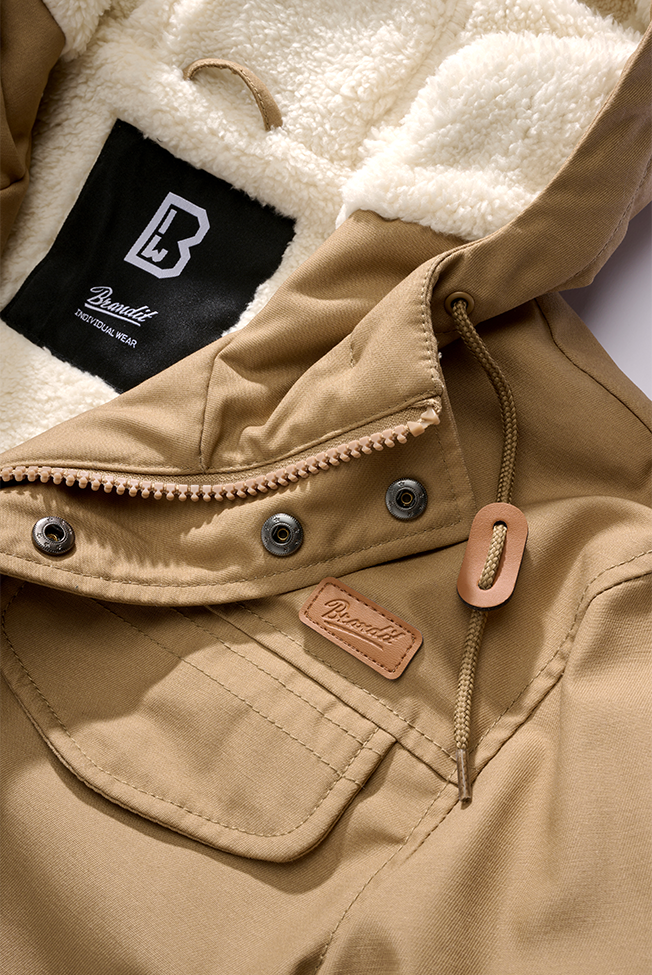 Marsh Lake Teddyparka camel