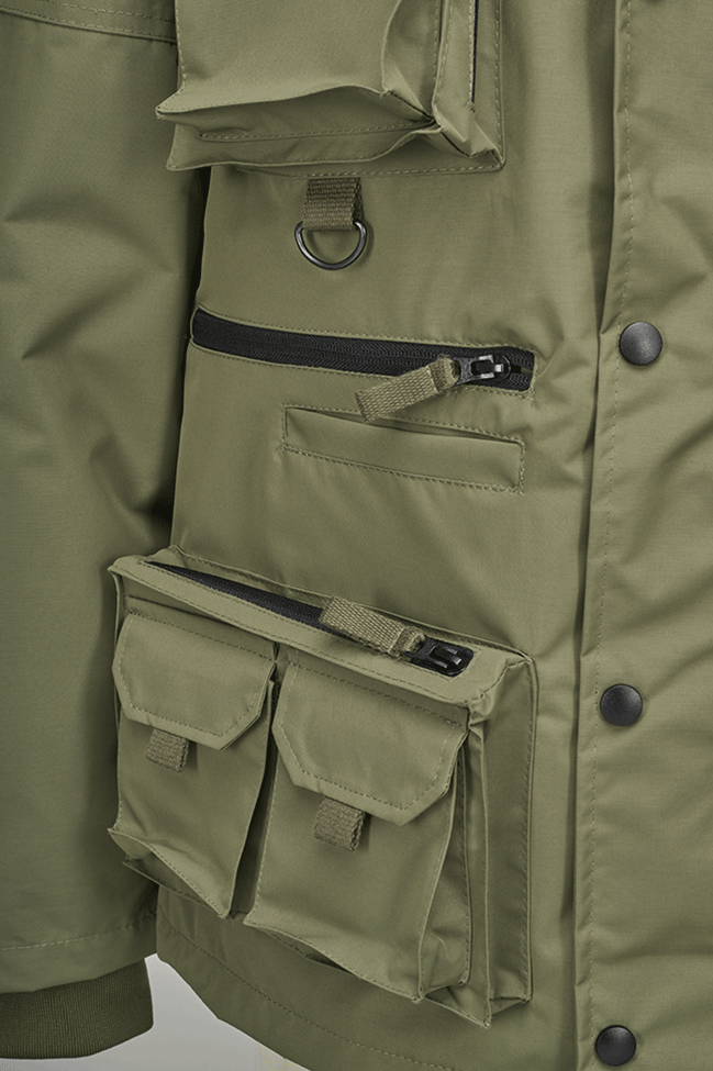 Superior Jacket olive