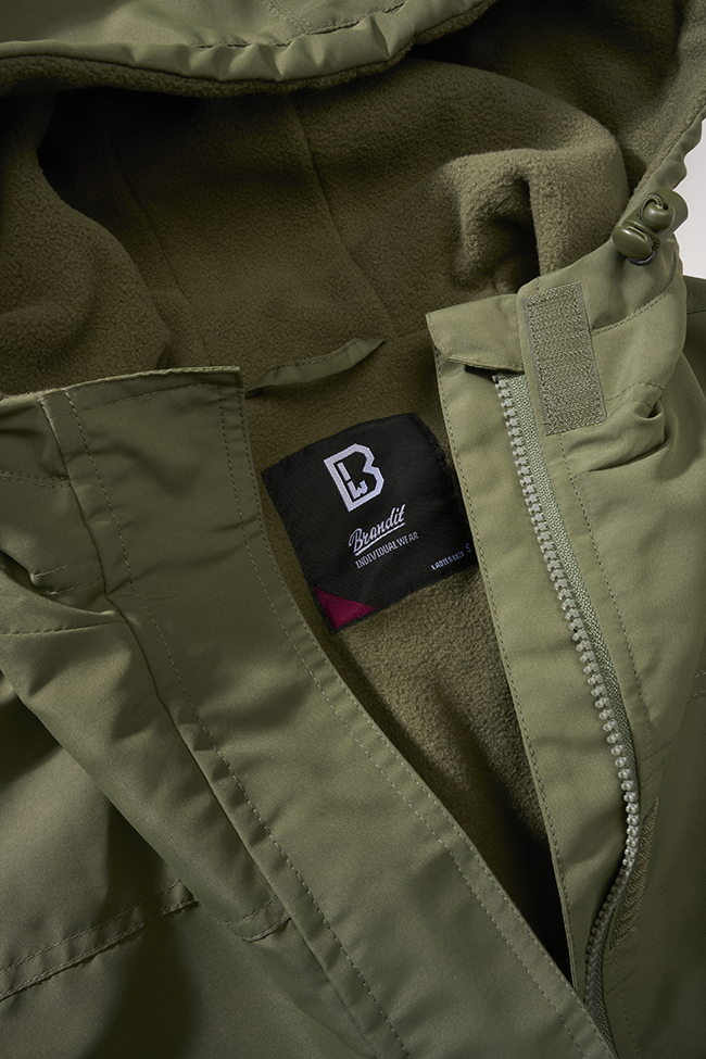 Women Frontzip Windbreaker olive