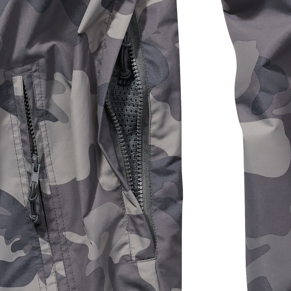 Summer Windbreaker grey camo