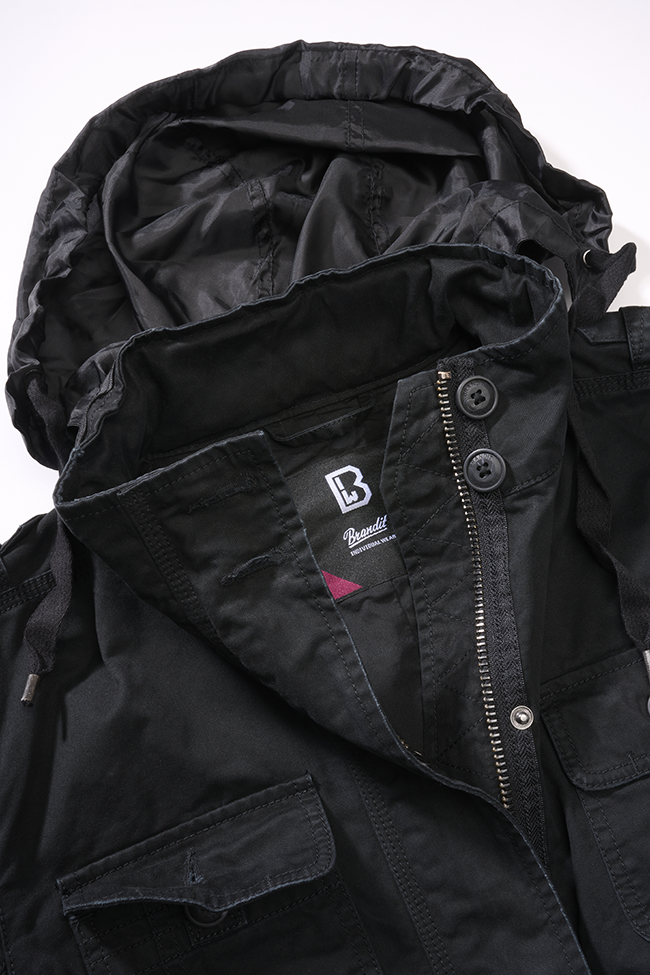Women Britannia Jacket black