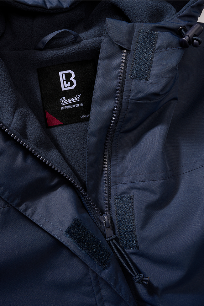 Women Frontzip Windbreaker navy