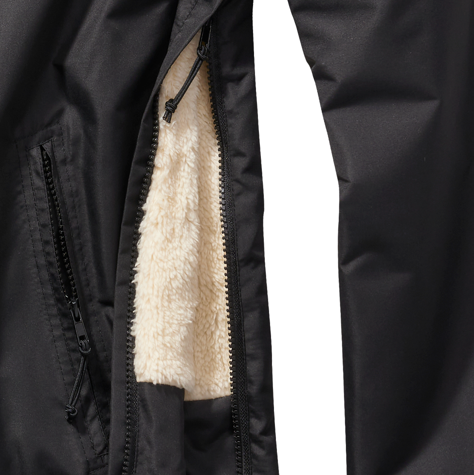 Sherpa Windbreaker black