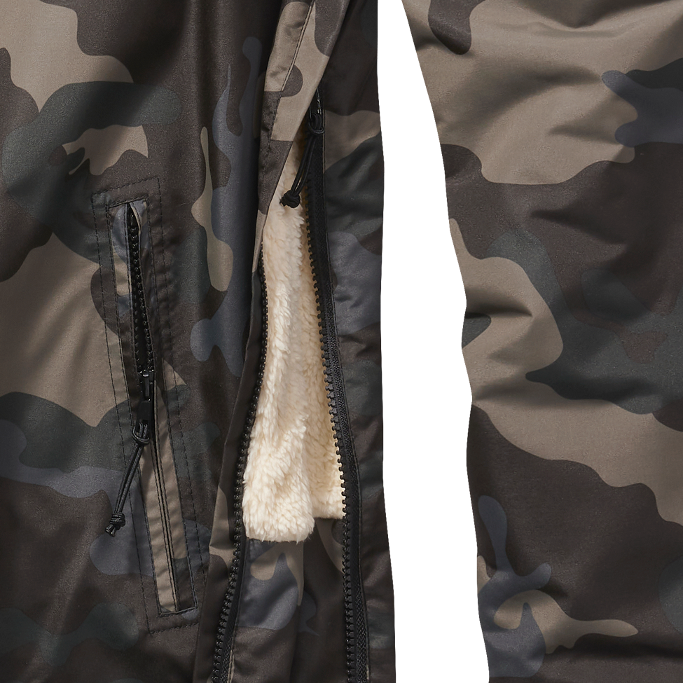 Sherpa Windbreaker darkcamo