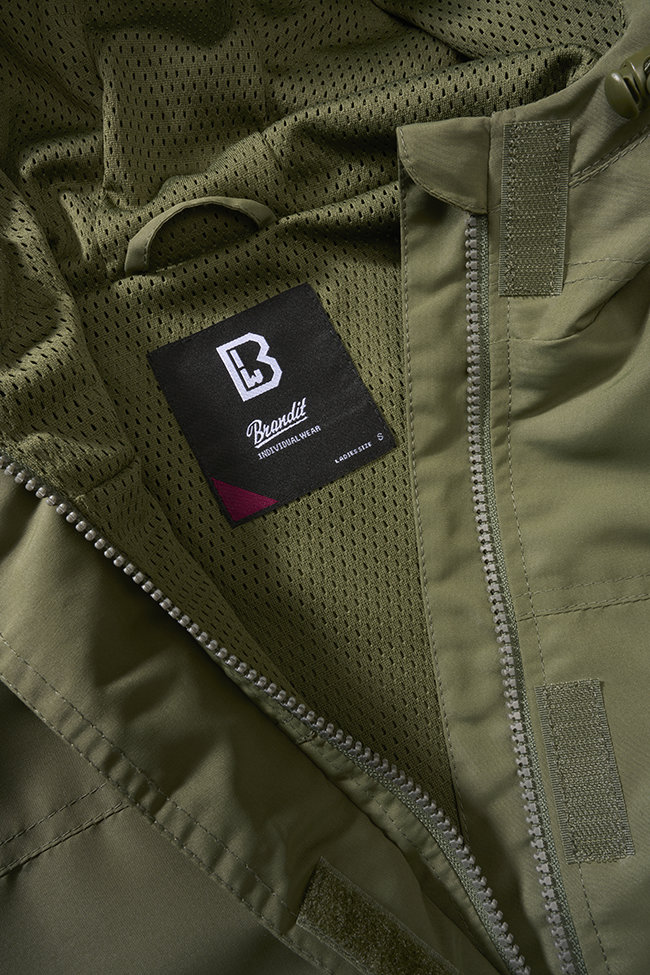 Women Summer Frontzip Windbreaker olive