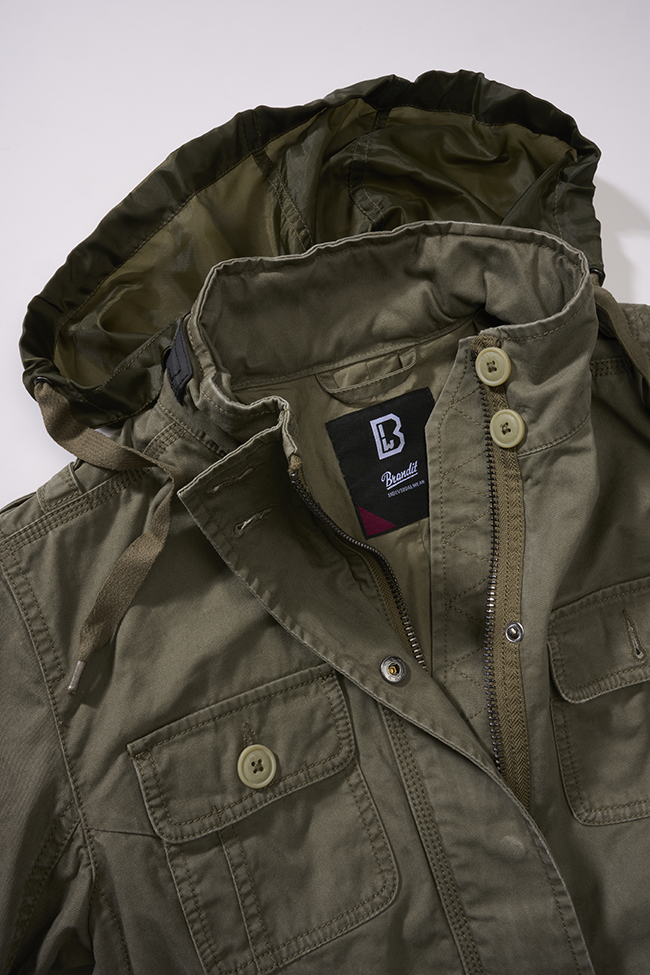Women Britannia Jacket olive