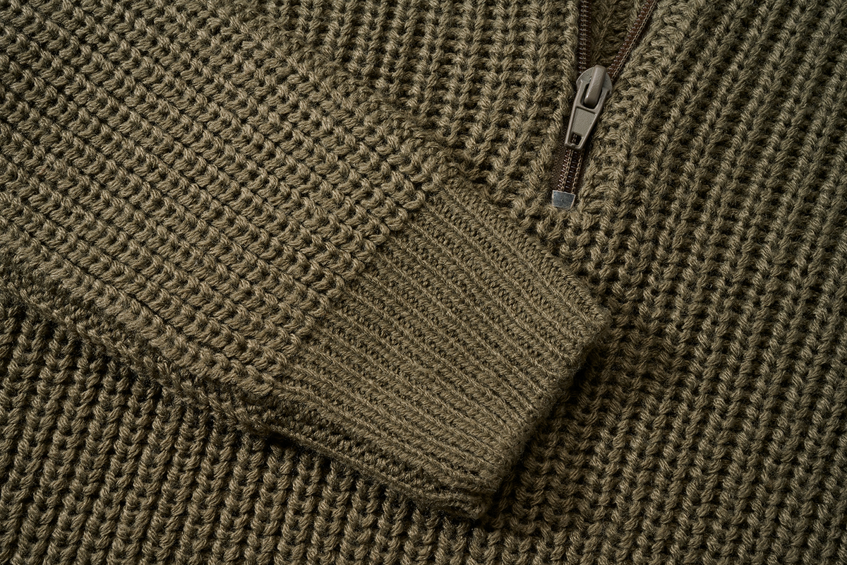 Kids Marine Pullover Troyer