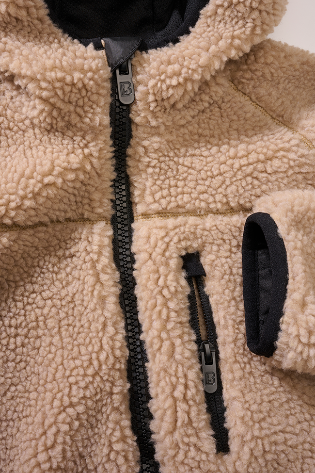 Kids Teddyfleece Jacket Hooded