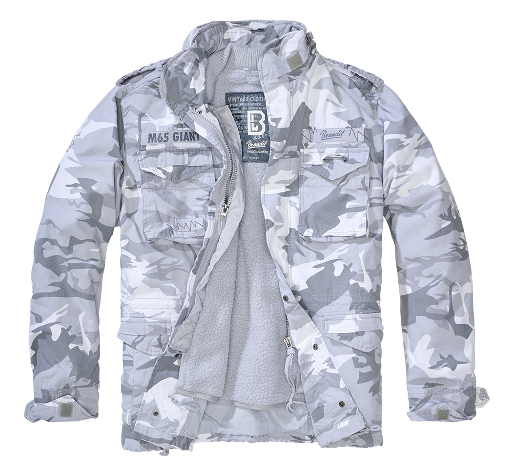 M65 Giant Jacket blizzard camo