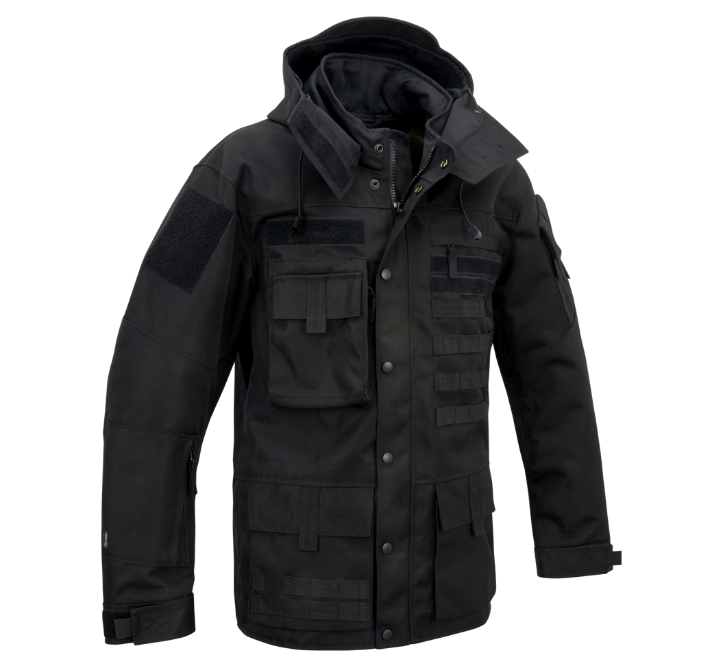 Performance Outdoor Jacket black