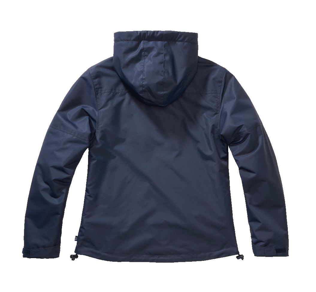 Women Frontzip Windbreaker navy