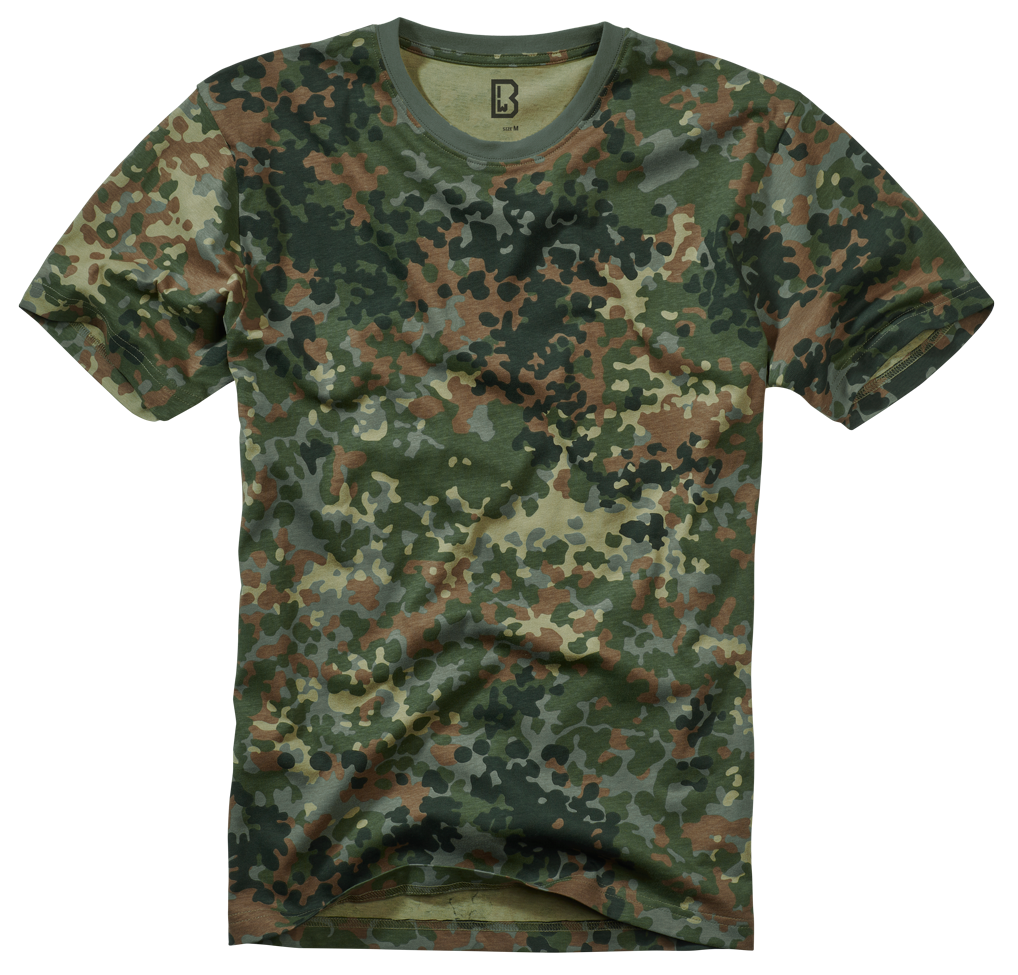T-Shirt flecktarn