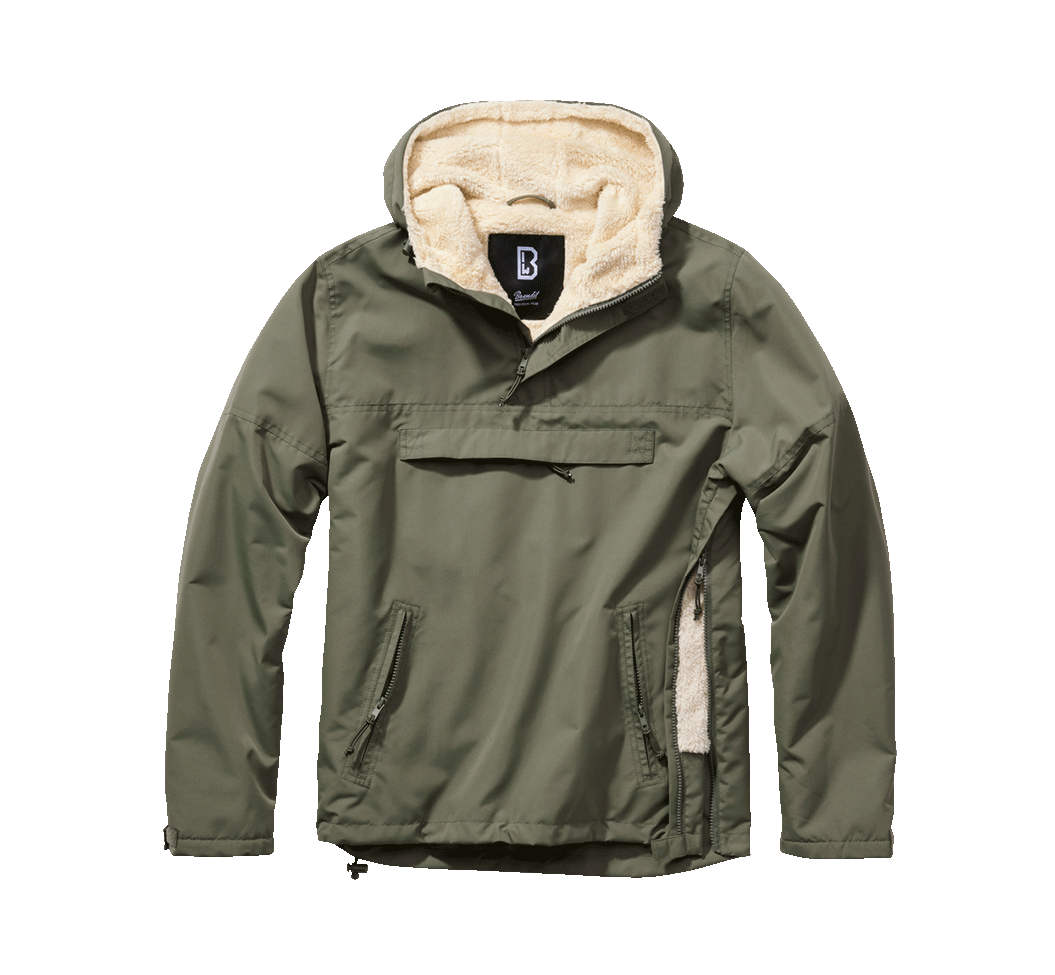 Sherpa Windbreaker olive