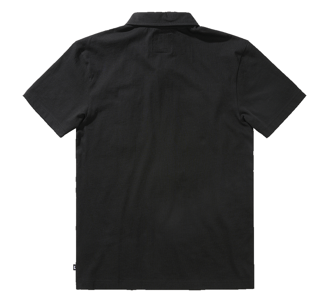 Jon Poloshirt Short Sleeve black
