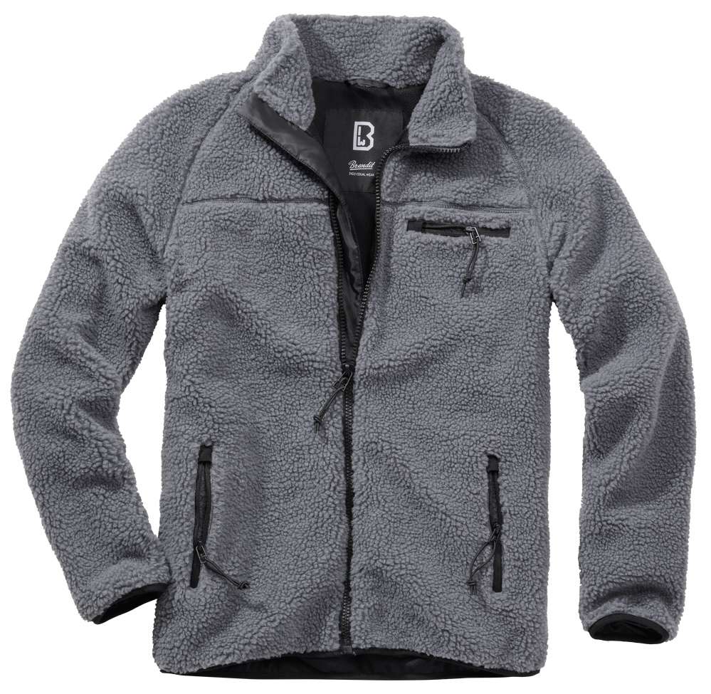 Teddyfleece Jacket anthracite
