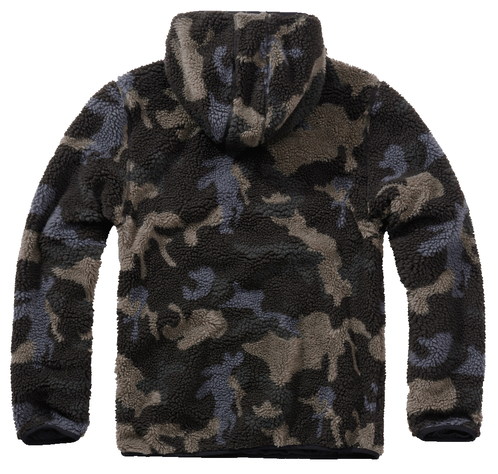 Teddyfleece Worker Pullover darkcamo