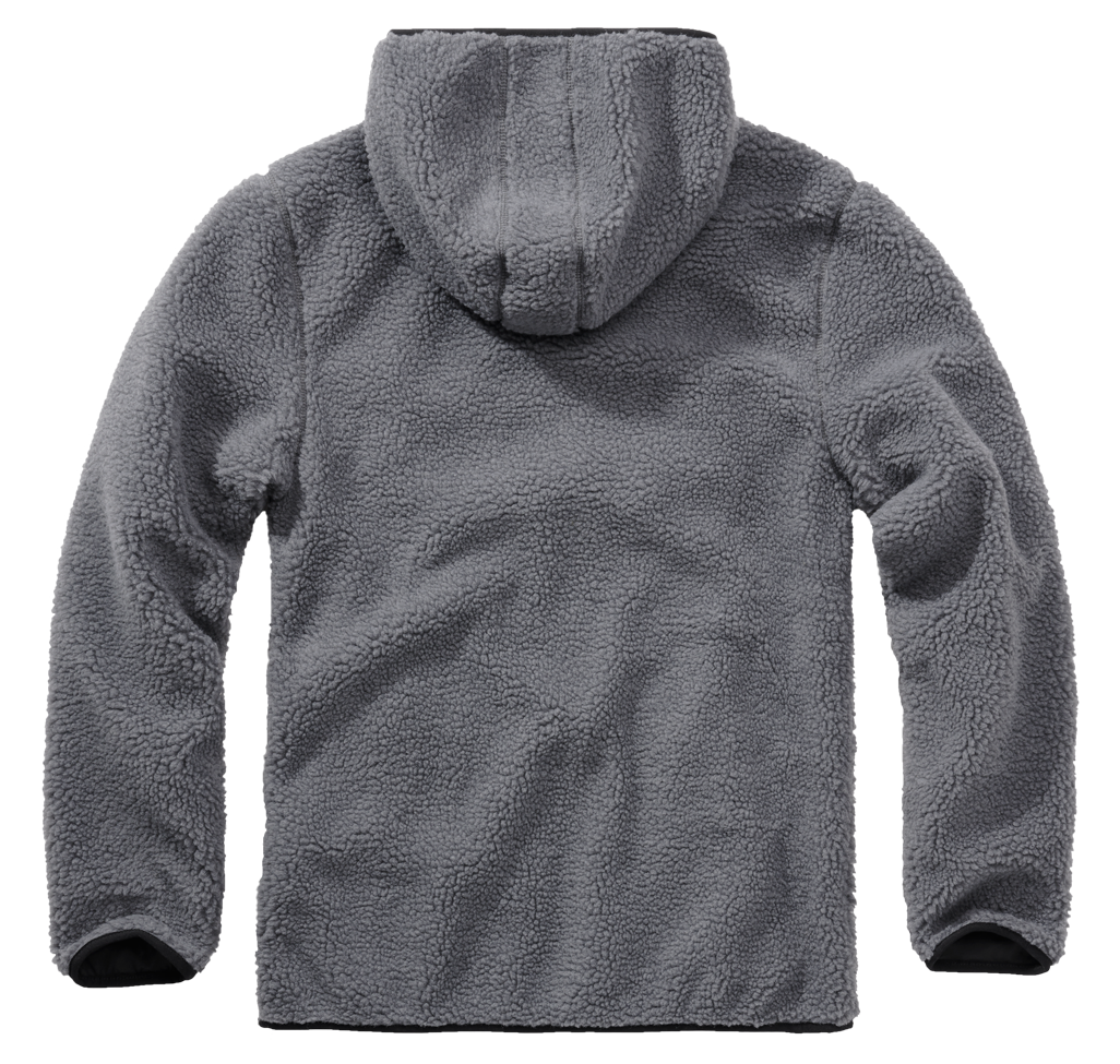 Teddyfleece Worker Pullover anthracite
