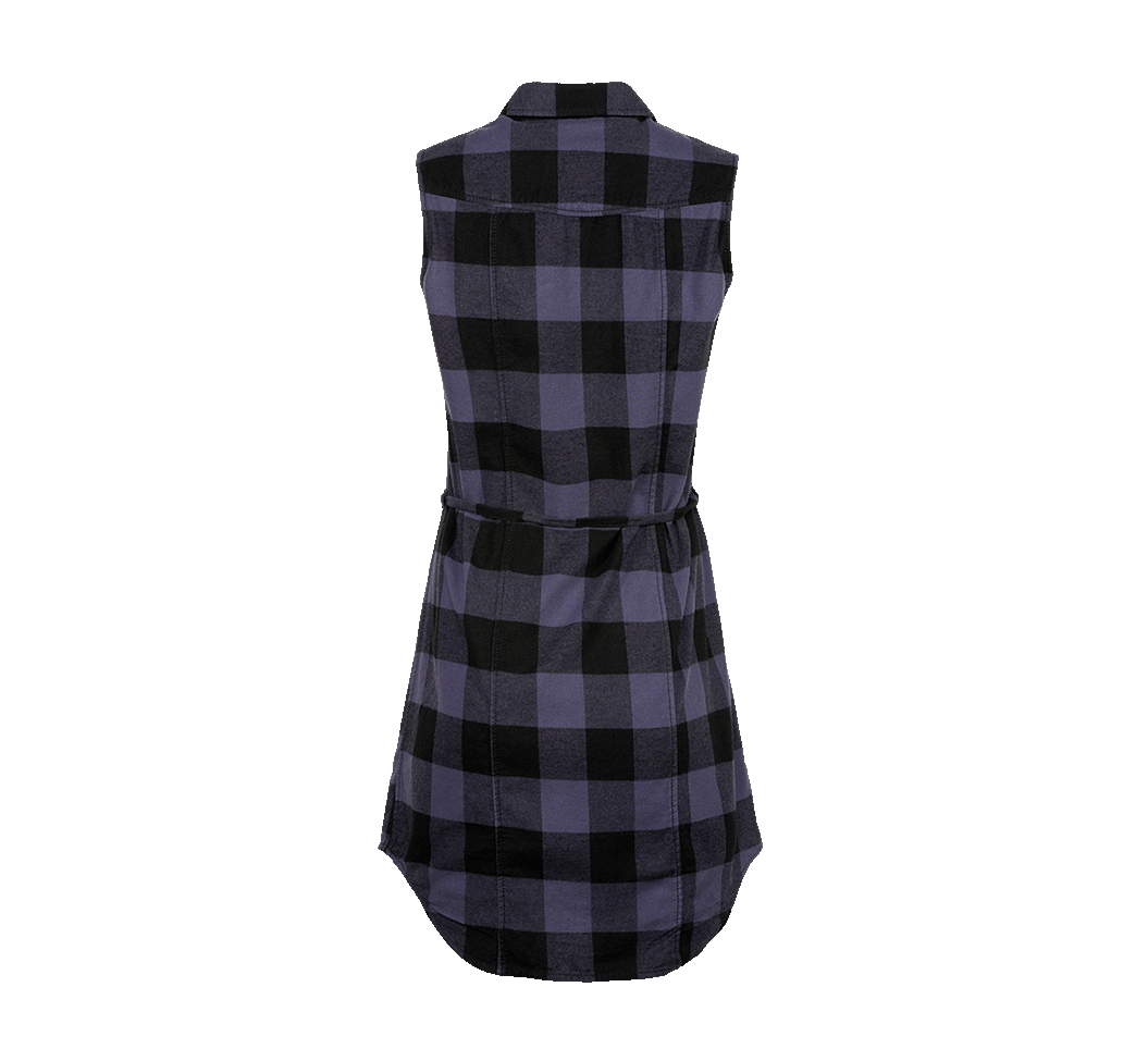 Women Gracey Longshirt Sleeveless black/grey