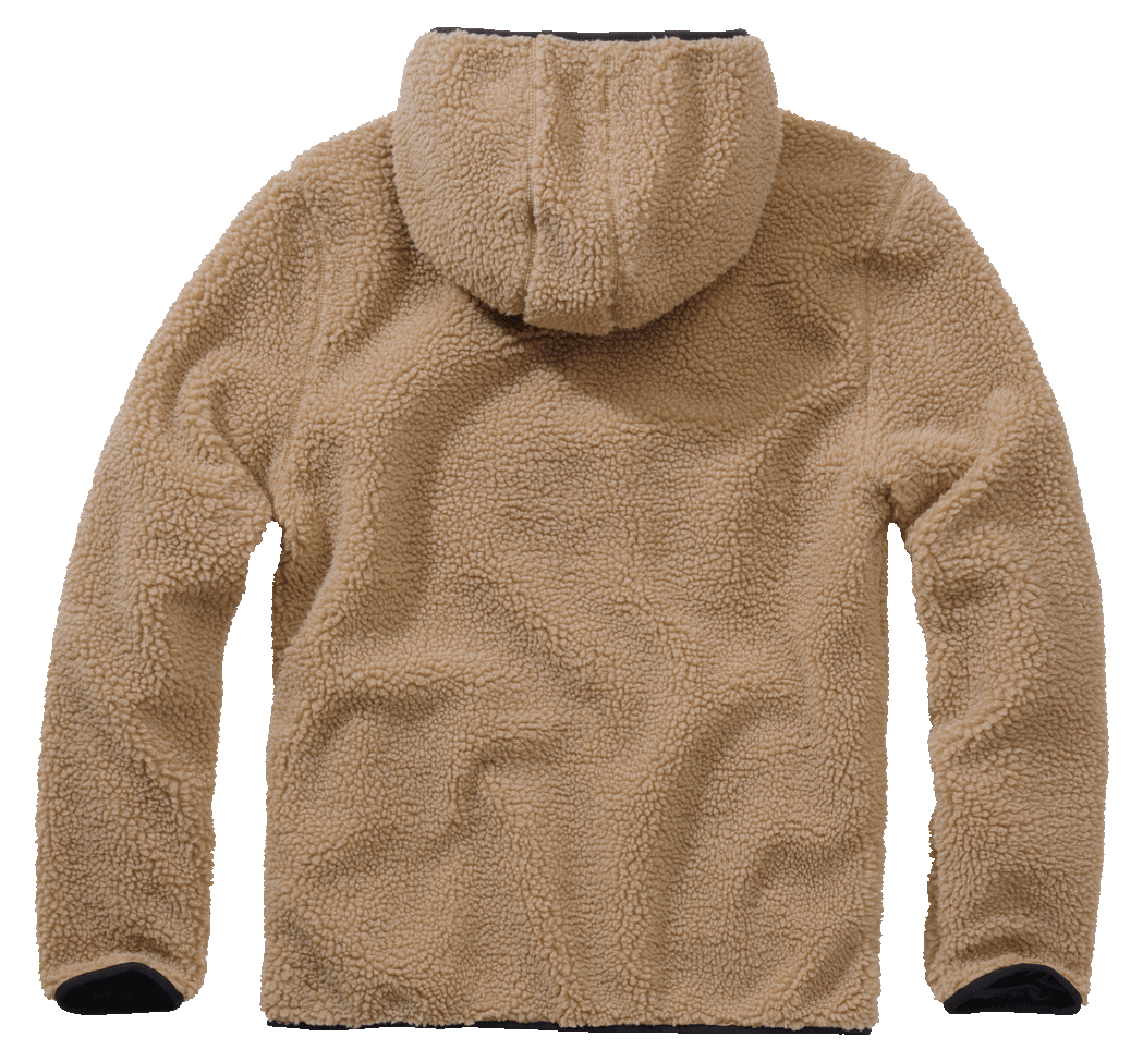 Teddyfleece Worker Pullover camel