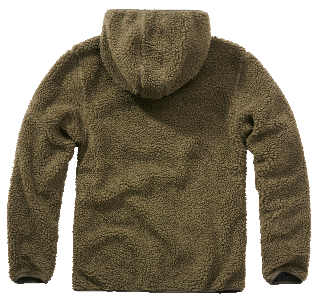 Teddyfleece Worker Pullover olive