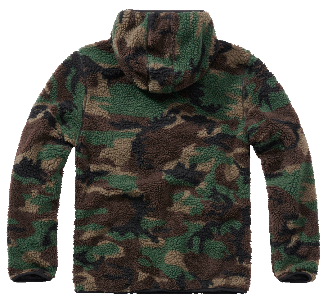 Teddyfleece Worker Pullover woodland