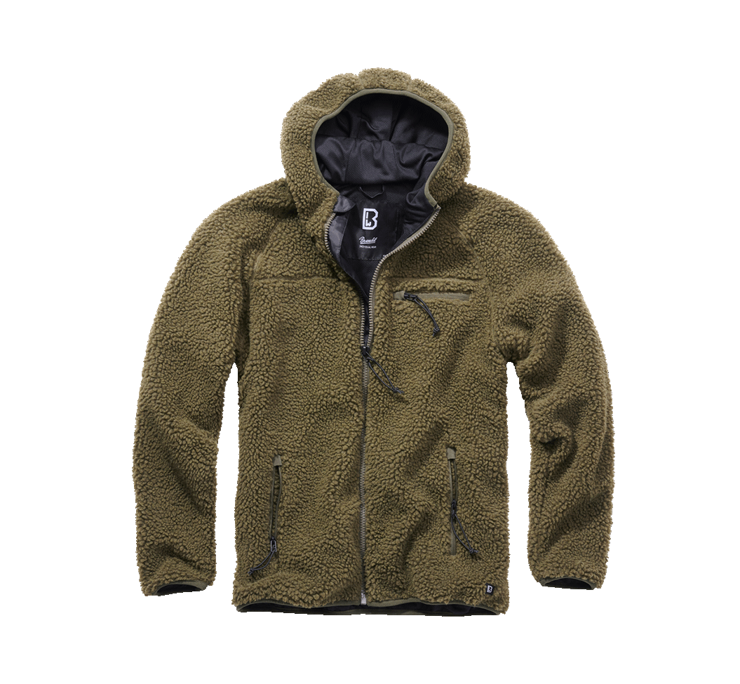 Teddyfleece Worker Jacket olive