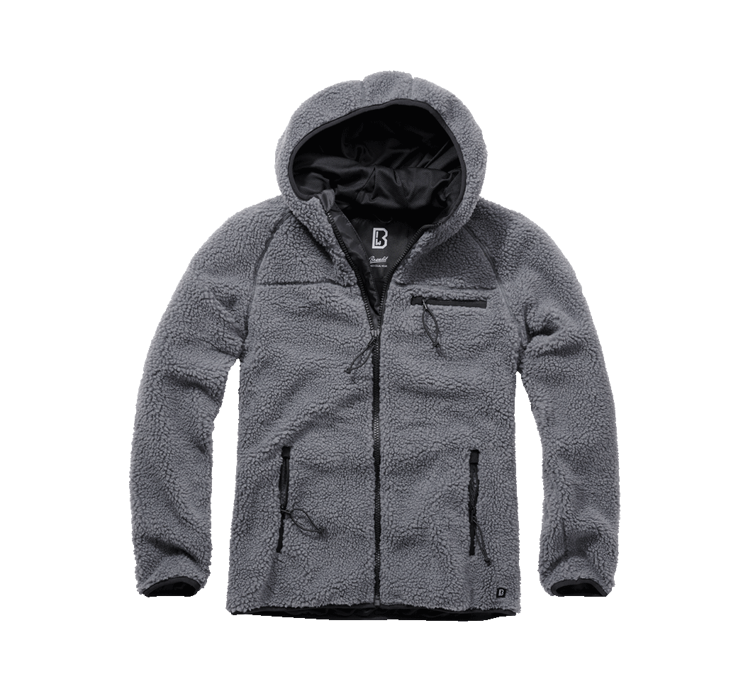 Teddyfleece Worker Jacket anthracite