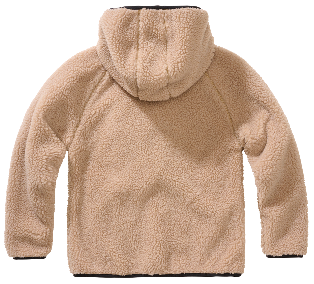 Kids Teddyfleece Jacket Hooded