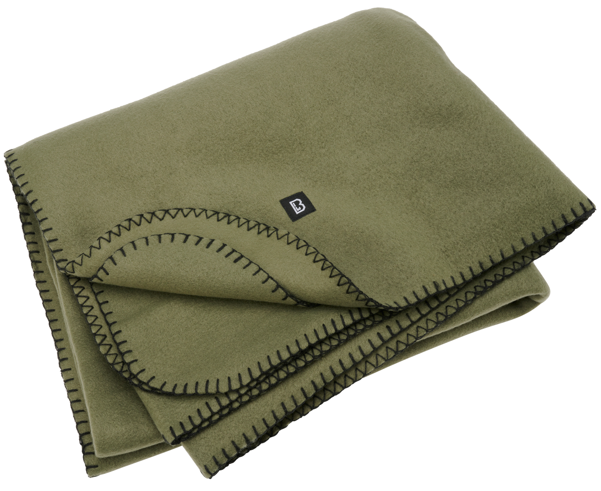 Fleece Blanket olive