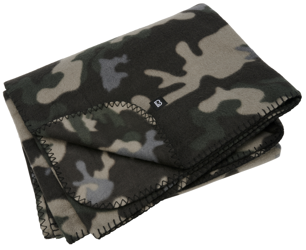 Fleece Blanket darkcamo