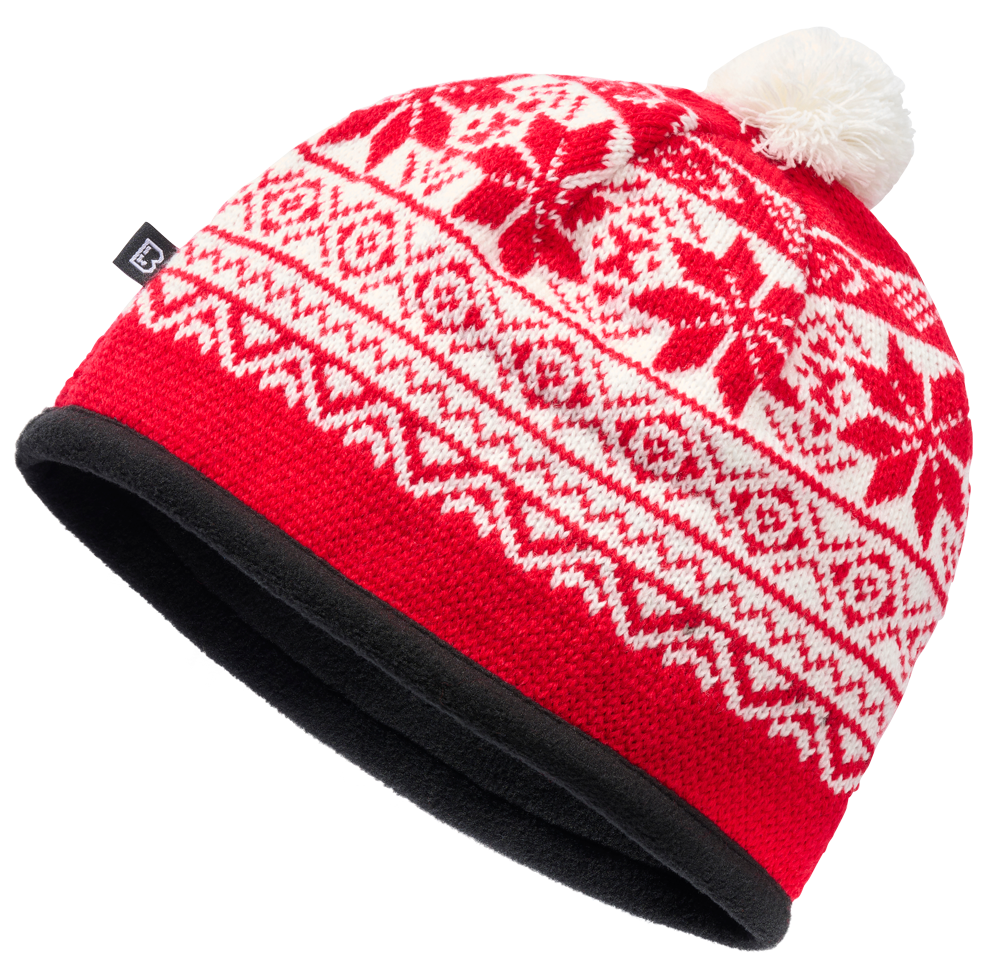 Snow Cap red