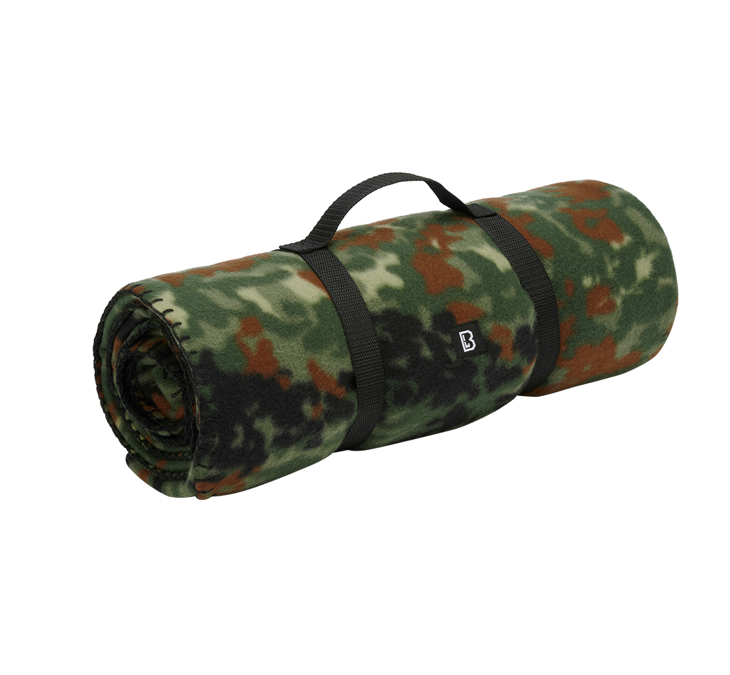 Fleece Blanket flecktarn