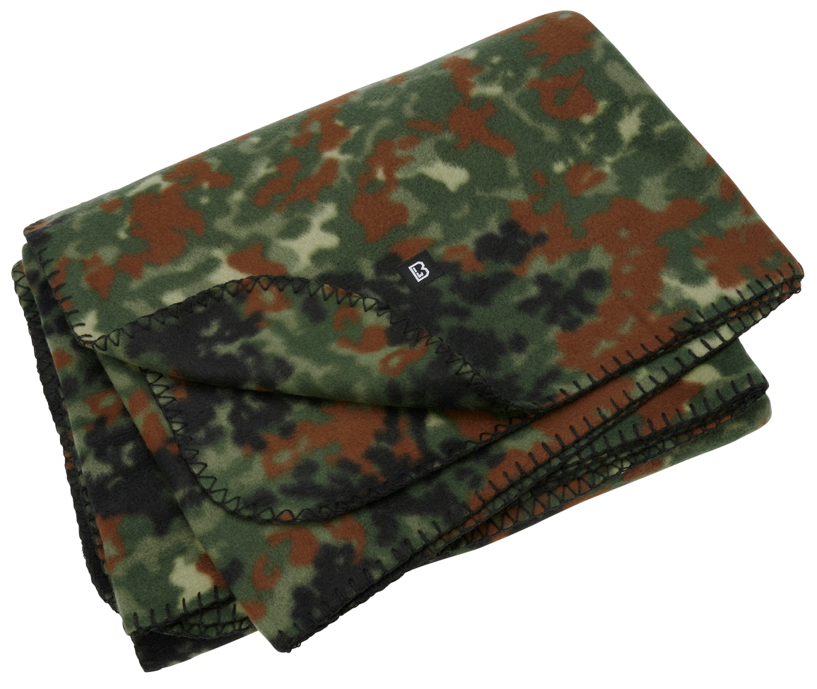 Fleece Blanket flecktarn
