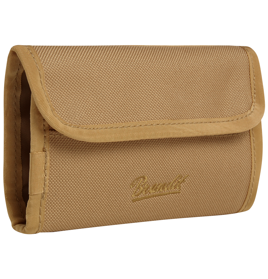 Wallet Two camel