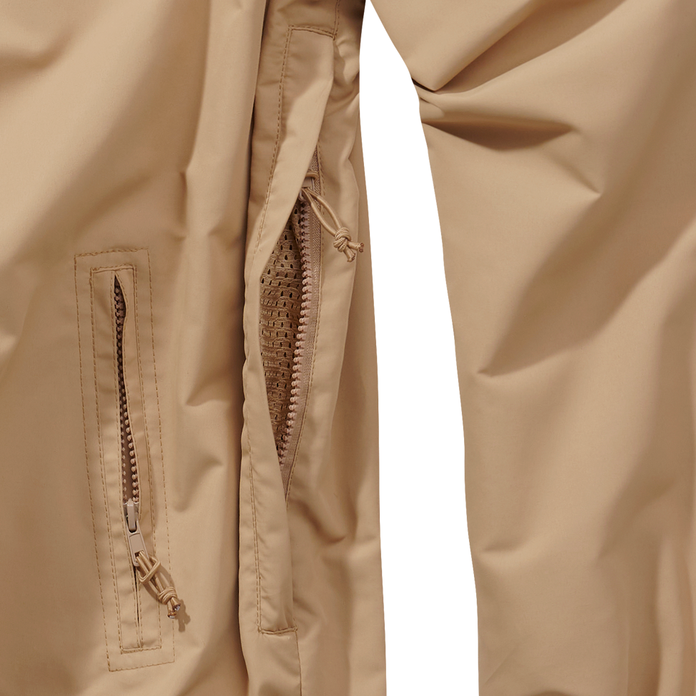 Summer Windbreaker camel