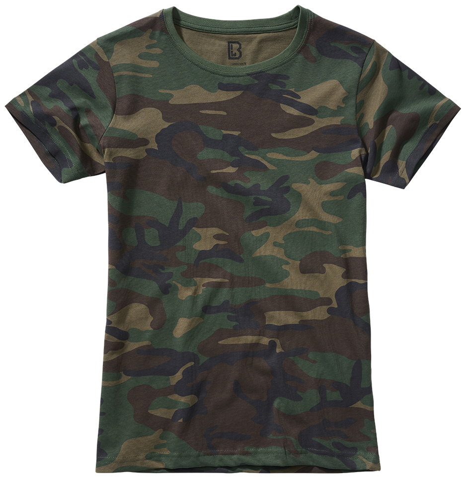 Women T-Shirt woodland
