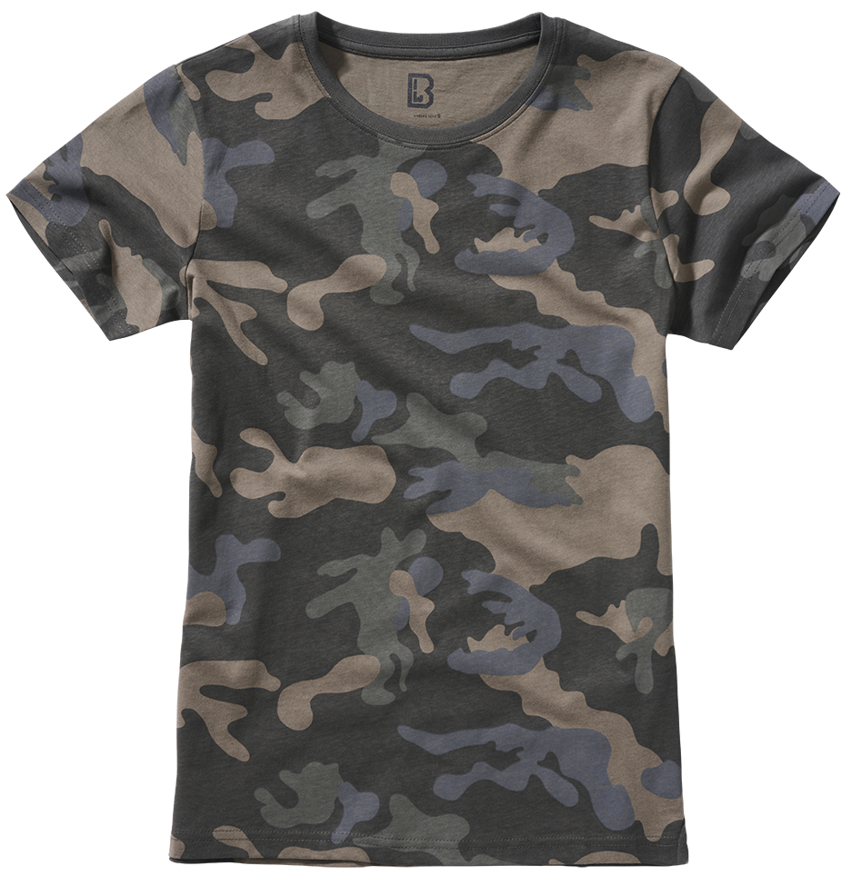 Women T-Shirt darkcamo