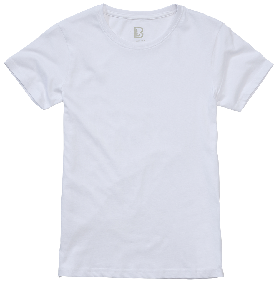 Women T-Shirt white