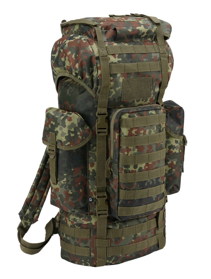 Combat Molle Backpack flecktarn
