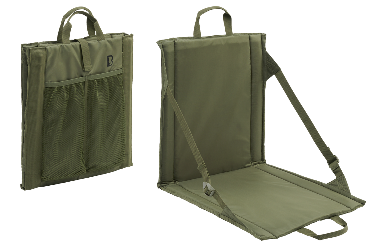 Foldable Seat olive