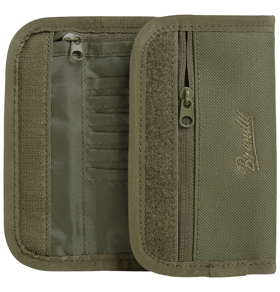 Wallet Two olive