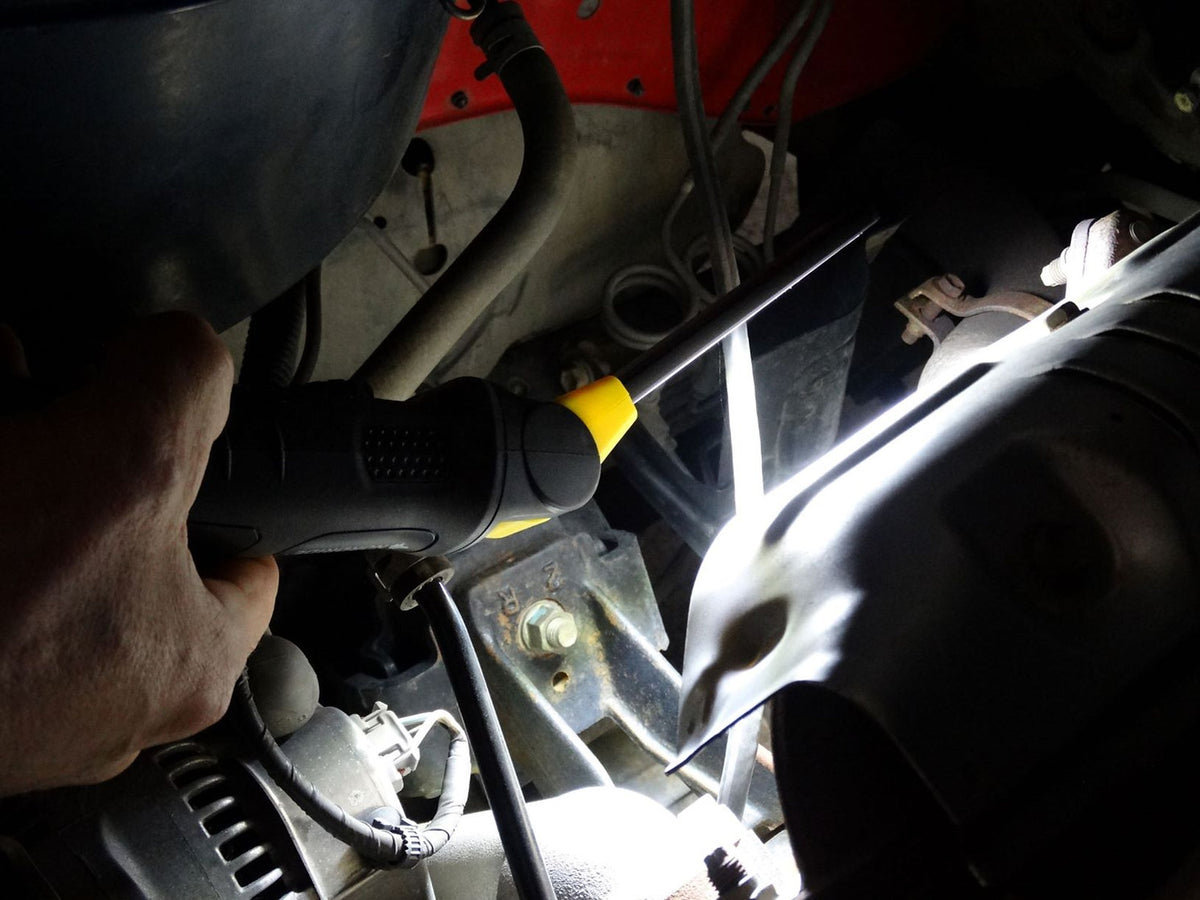 NORDRIDE - Handlampe 2081 Line Light (100-1000 Lumen)